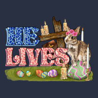 He Lives Easter Heavyweight Sweatshirt | Teevron