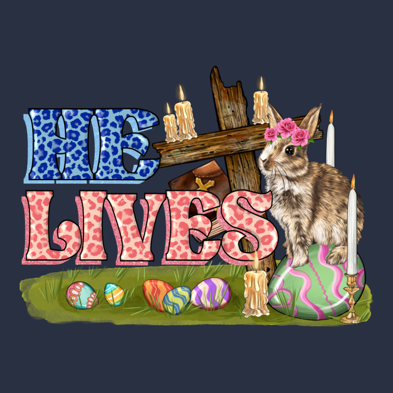 He Lives Easter Heavyweight Sweatshirt by FaDigitalArtStudio | Teevron
