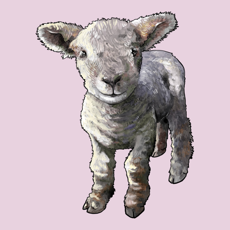Southdown Baby Sheep Ladies Tee by LillyAllenDesigns | Teevron