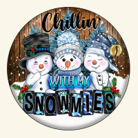 Chillin With My Snowmies Premium Hoodie | Teevron