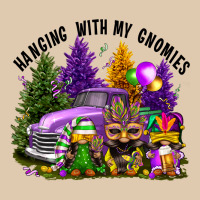 Mardi Gras Hanging With My Gnomies Heavyweight Sweatshirt | Teevron