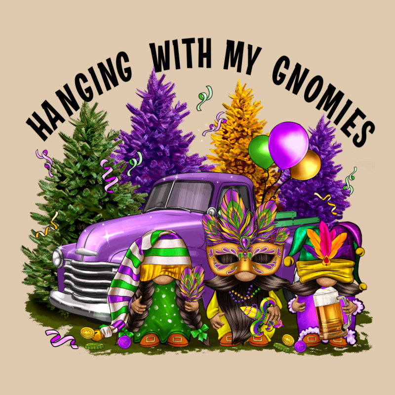 Mardi Gras Hanging With My Gnomies Heavyweight Sweatshirt by FaDigitalArtStudio | Teevron