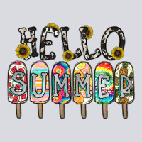 Name Vibrant Summer Greeting With Popsicles Zipper Hoodie | Teevron