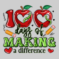 100 Days Of Making A Difference Premium Sweatshirt | Teevron