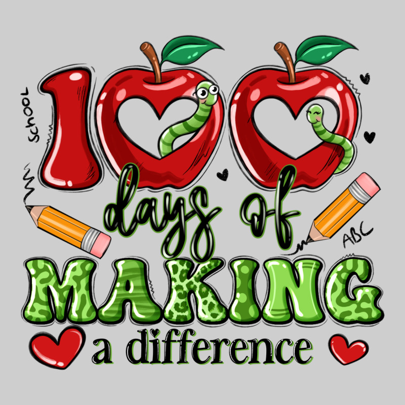 100 Days Of Making A Difference Premium Sweatshirt by Artiststas | Teevron
