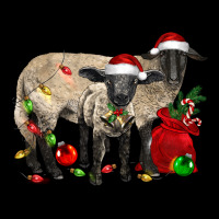Christmas Suffolk Sheep And Baby Suffolk Sheep Premium Tee | Teevron