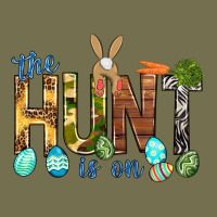 The Hunt Is On With Eggs Easter Day Vintage Hoodie | Teevron
