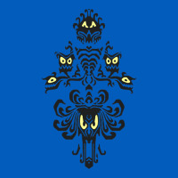 Haunted Mansion Wallpaper Urban Hoodie | Teevron