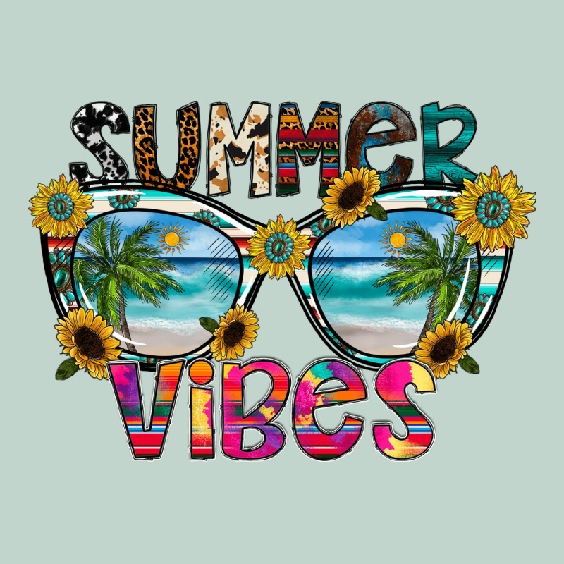 Summer Vibes Zipper Hoodie by CowhideDigitalArt | Teevron