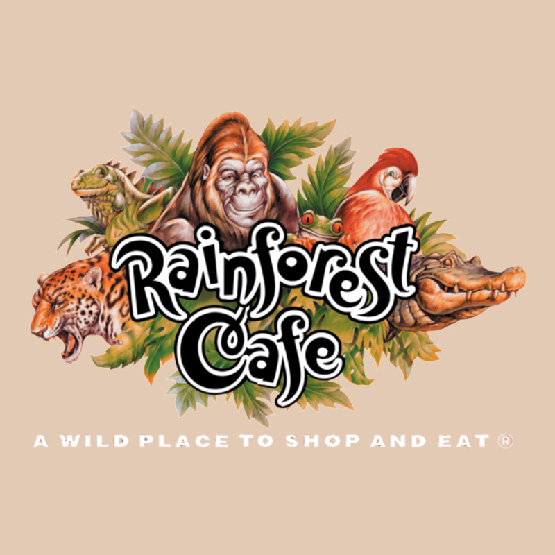 Rainforest Cafe T Shirts Gift For Fans Urban Hoodie by lanVoArt | Teevron