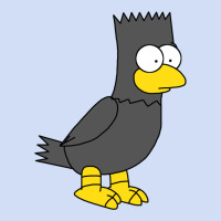 Bart As Edgar Allen Poe Raven Nevermore Halloween Urban Hoodie | Teevron