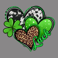 St Patricks Day Hearts Vintage Tee | Teevron