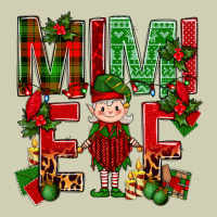 Mimi Elf With Knitting Christmas Heavy Core Tee | Teevron