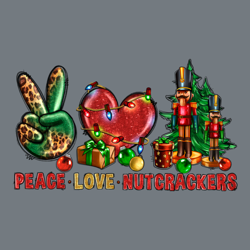 Peace Love Nutcrackers Heavyweight Sweatshirt by BundleAndBundleShop | Teevron