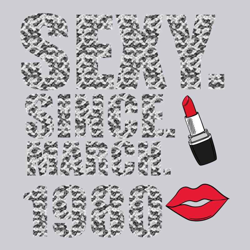 Sexy Since March 1980 Classic Tee by Bettercallsaul | Teevron