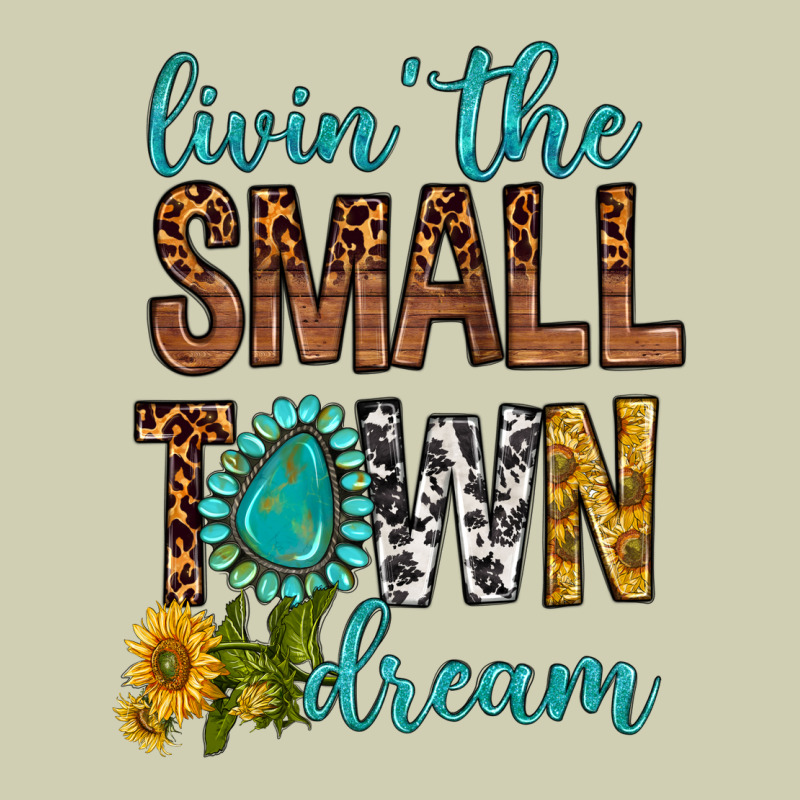 Living The Small Town Dream Heavy Core Tee by BundleAndBundleShop | Teevron