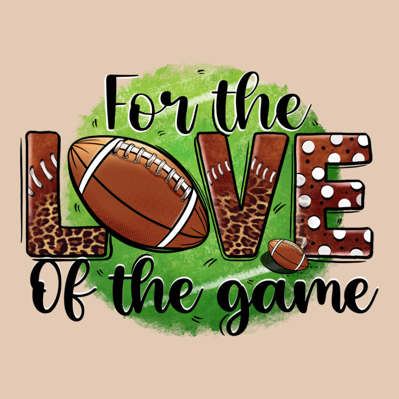 For The Love Of The Game Football Urban Hoodie by BarkalooDesign | Teevron
