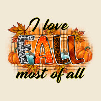I Love Fall Most Of All Premium Tee | Teevron