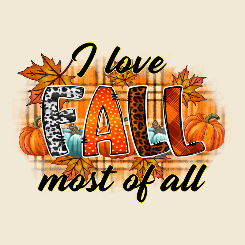 I Love Fall Most Of All Premium Tee by RacoonDesign | Teevron