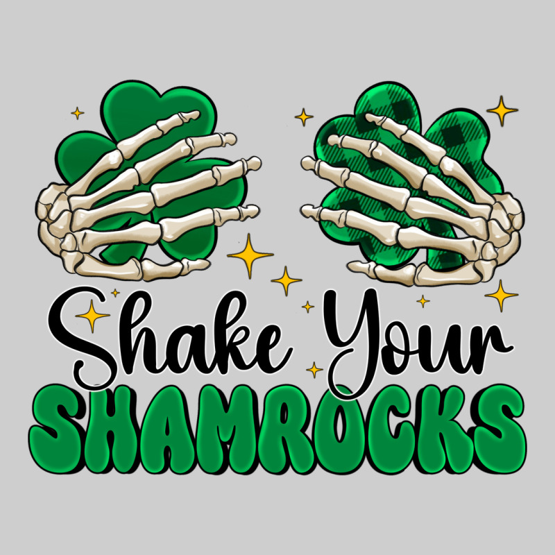 Shake Your Shamrocks Premium Sweatshirt by CowhideDigitalArt | Teevron