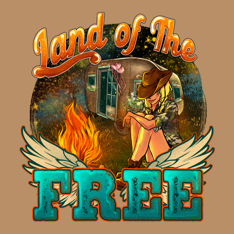 Land Of The Free 4th Of July Vintage Hoodie by HowdyJamesFarm | Teevron