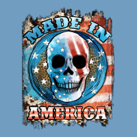 Made In America Skull Urban Heavy Tee | Teevron