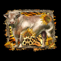 Western Charolais Bull Ladies Tee | Teevron