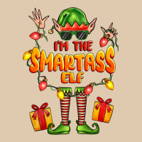 Im The Smartass Elf Heavyweight Sweatshirt | Teevron