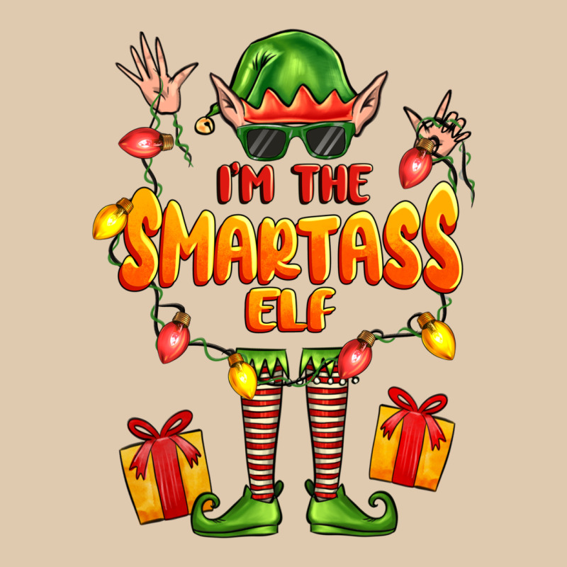 Im The Smartass Elf Heavyweight Sweatshirt by FaDigitalArtStudio | Teevron
