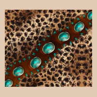 Leopard Gemstone Leather Urban Hoodie | Teevron