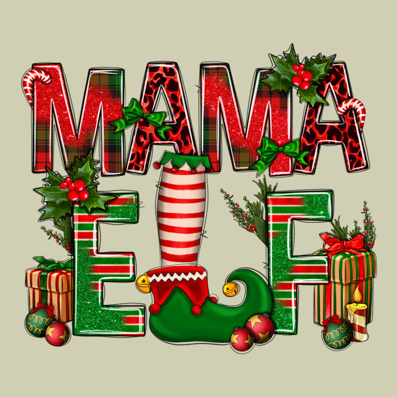 Christmas Mama Elf Heavy Core Tee by BundleAndBundleShop | Teevron