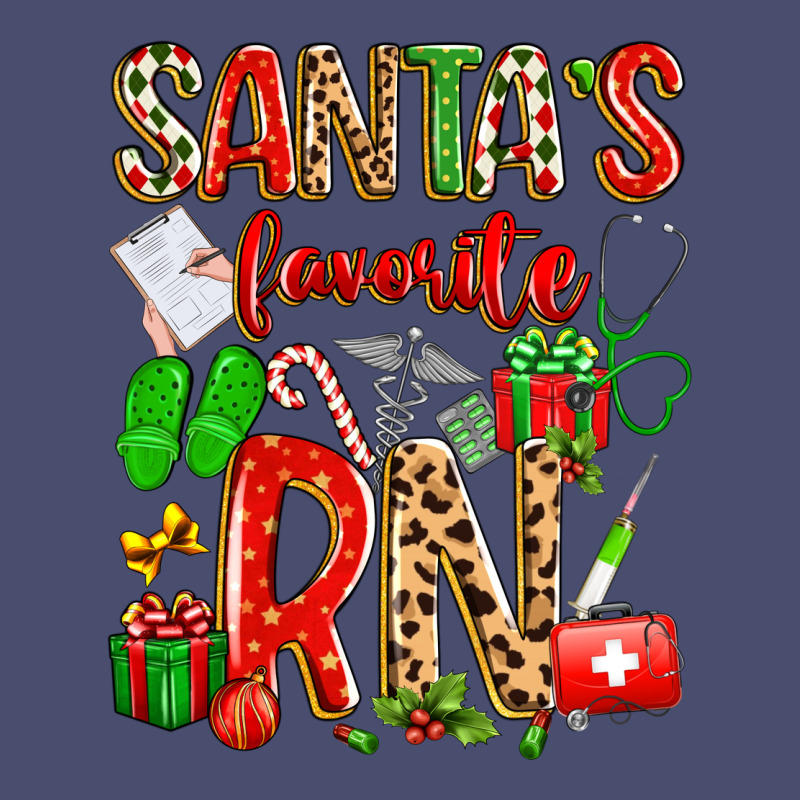 Santa's Favorite Rn Vintage Tee by texasbilliewilder | Teevron