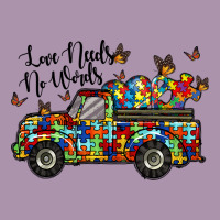 Love Needs No Words Heavyweight Hoodie | Teevron