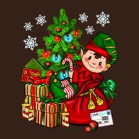 Santa's Elf Christmas Heavy Core Tee | Teevron
