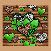 St Patricks Day Hearts Vintage Tee | Teevron