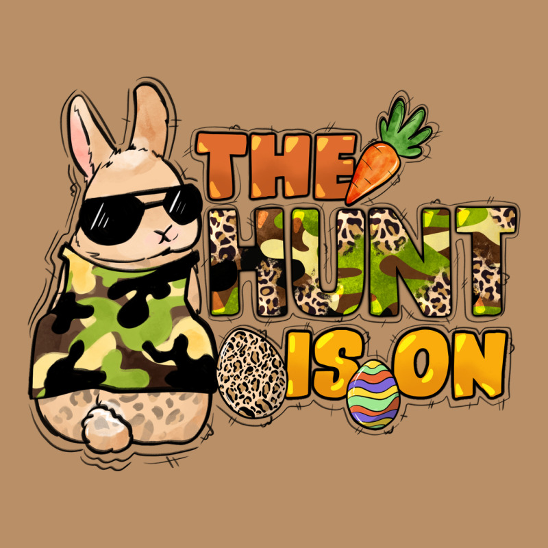The Hunt Is On Easter Day Vintage Hoodie by HowdyJamesFarm | Teevron