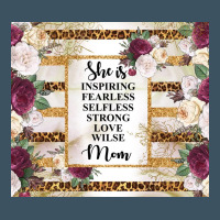 Mother's Day She Is Inspiring Fearless Selfless Strong Love Wilse Mom  Urban Heavy Tee | Teevron
