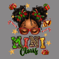 Mini Claus Messy Bun Vintage Tee | Teevron
