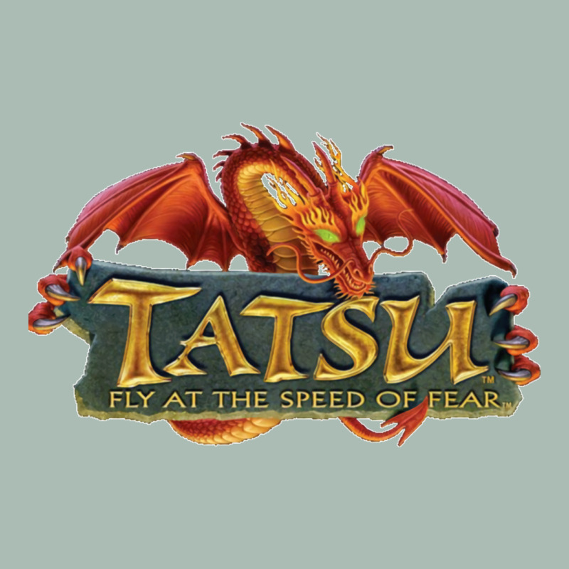 Tatsu Six Flags Magic Mountain Classic Tee by lanVoArt | Teevron