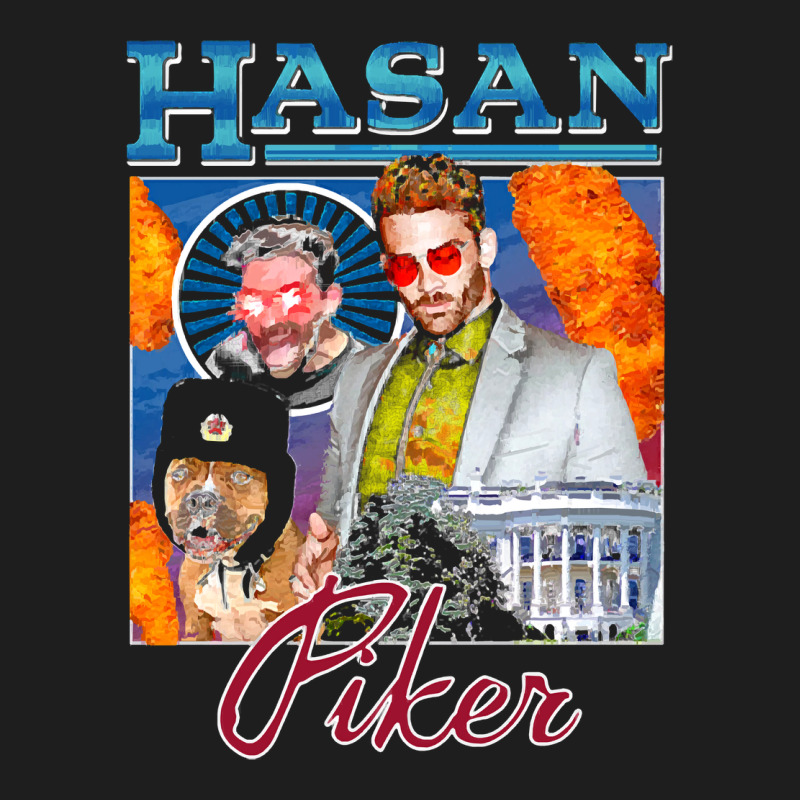 Hasan Piker T Shirts Gift For Fans For Men And Women Gift Mother Day F Classic Tee by lanVoArt | Teevron