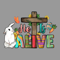 He Is Alive Easter Day Vintage Hoodie | Teevron
