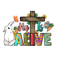 He is alive Easter Day | Teevron