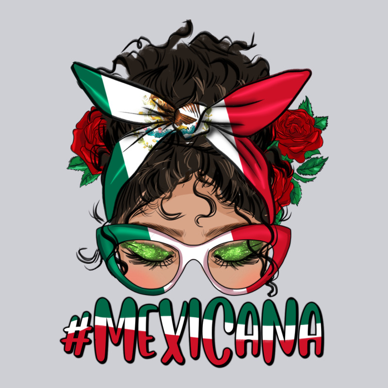 Mexicana Messy Bun Mama Heavyweight Sweatshirt by BundleAndBundleShop | Teevron