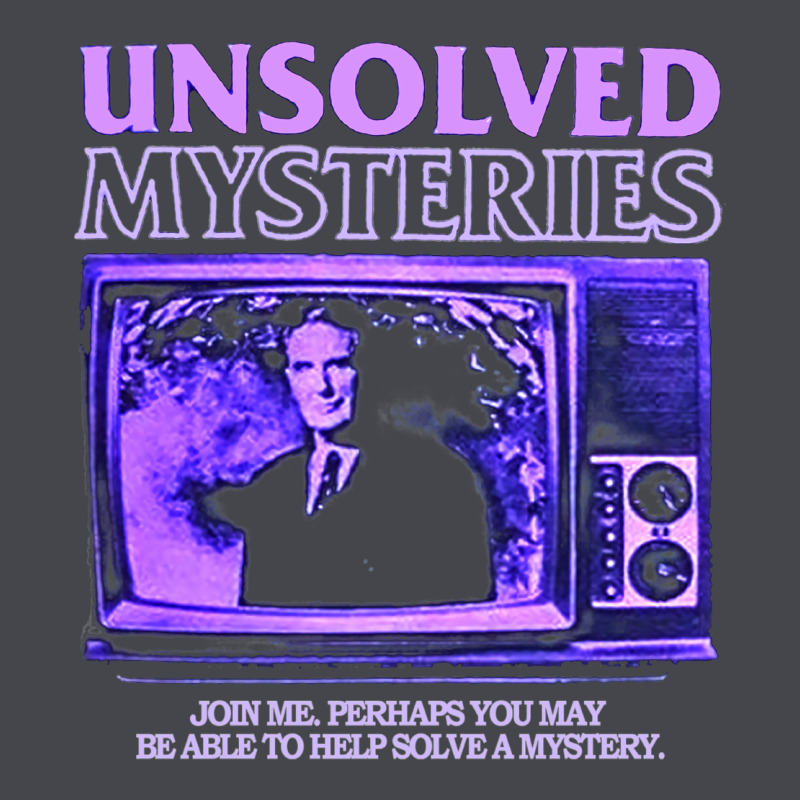 Unsolved Mysteries Robert Stack Classic Tee by lanVoArt | Teevron