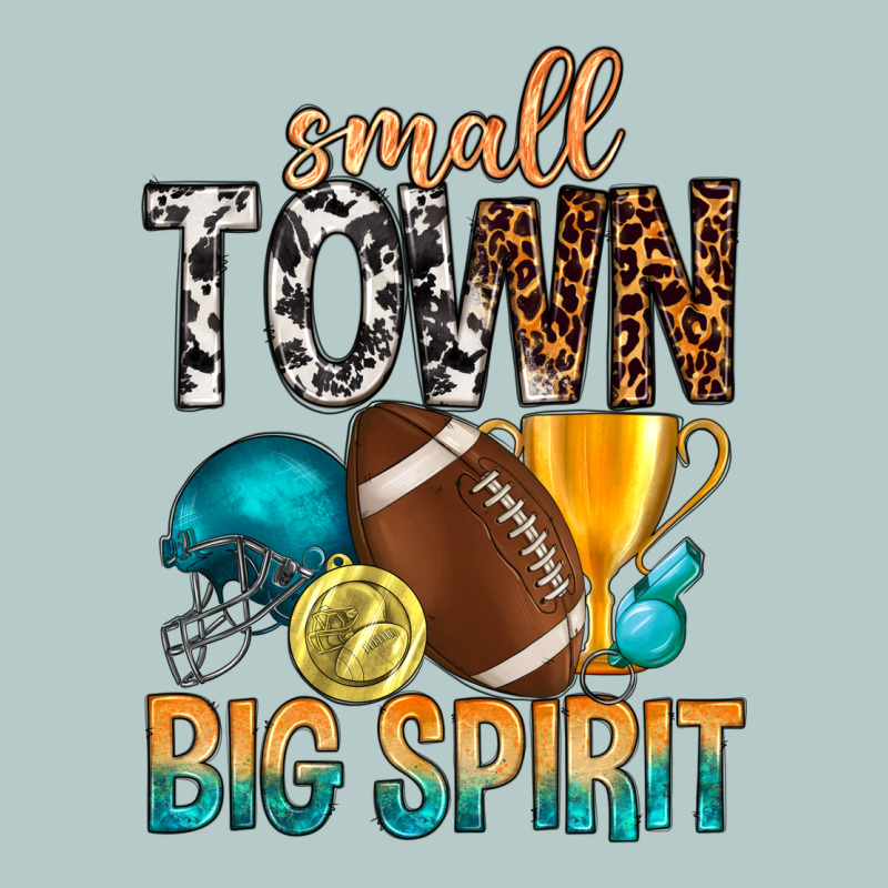 Small Town Big Spirit Heavy Core Tee by BundleAndBundleShop | Teevron