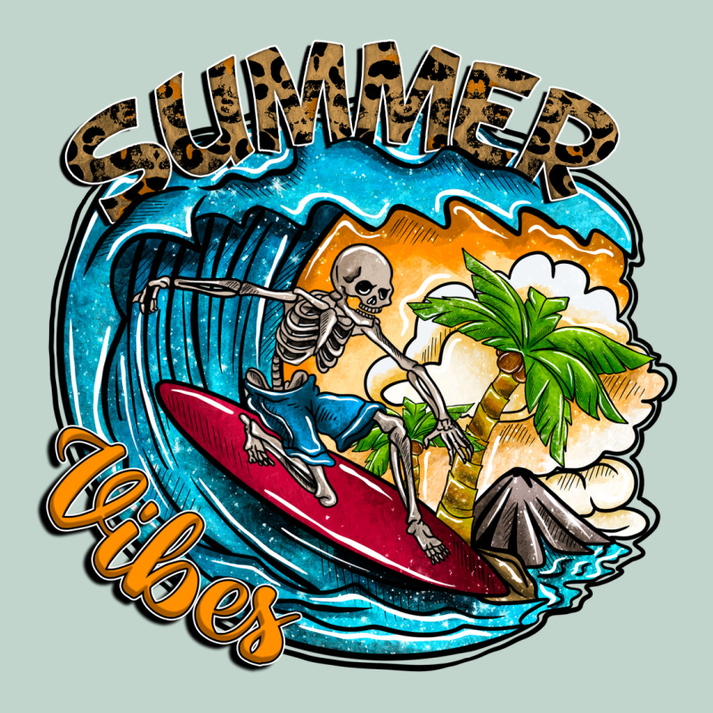 Summer Vibes Zipper Hoodie by CowhideDigitalArt | Teevron