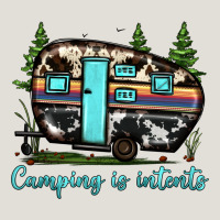 Camping Is Intents Heavy Core Tee | Teevron