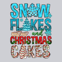 Snow Flakes Aad Christmas Cakes Heavyweight Sweatshirt | Teevron