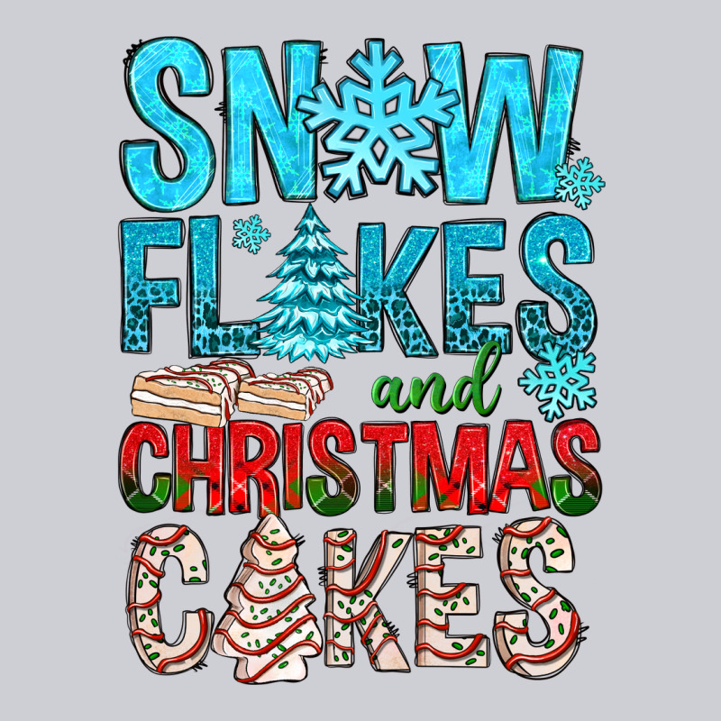 Snow Flakes Aad Christmas Cakes Heavyweight Sweatshirt by BundleAndBundleShop | Teevron