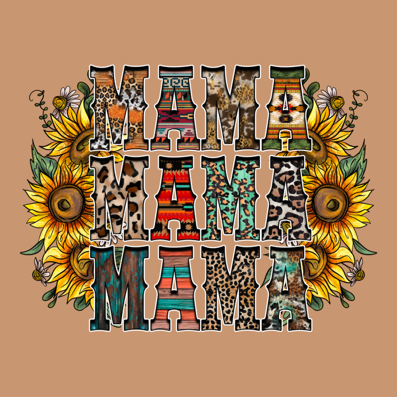 Mama Sunflower Western Heavyweight Hoodie by RacoonDesign | Teevron